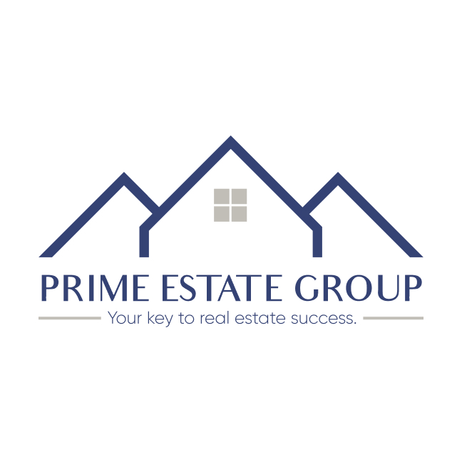 Prime Estate Group real estate logo design